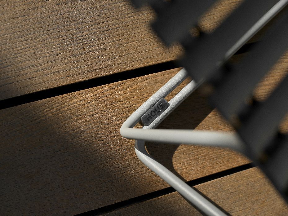 Click Chaise Longue ajustable Bain de soleil extérieur HOUE