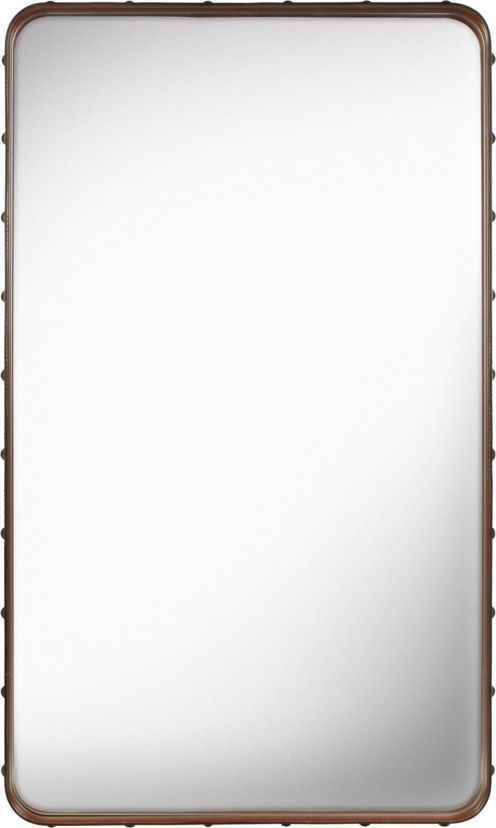 Adnet Rectangular miroir moyen Gubi