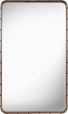 Adnet Rectangular miroir moyen Gubi