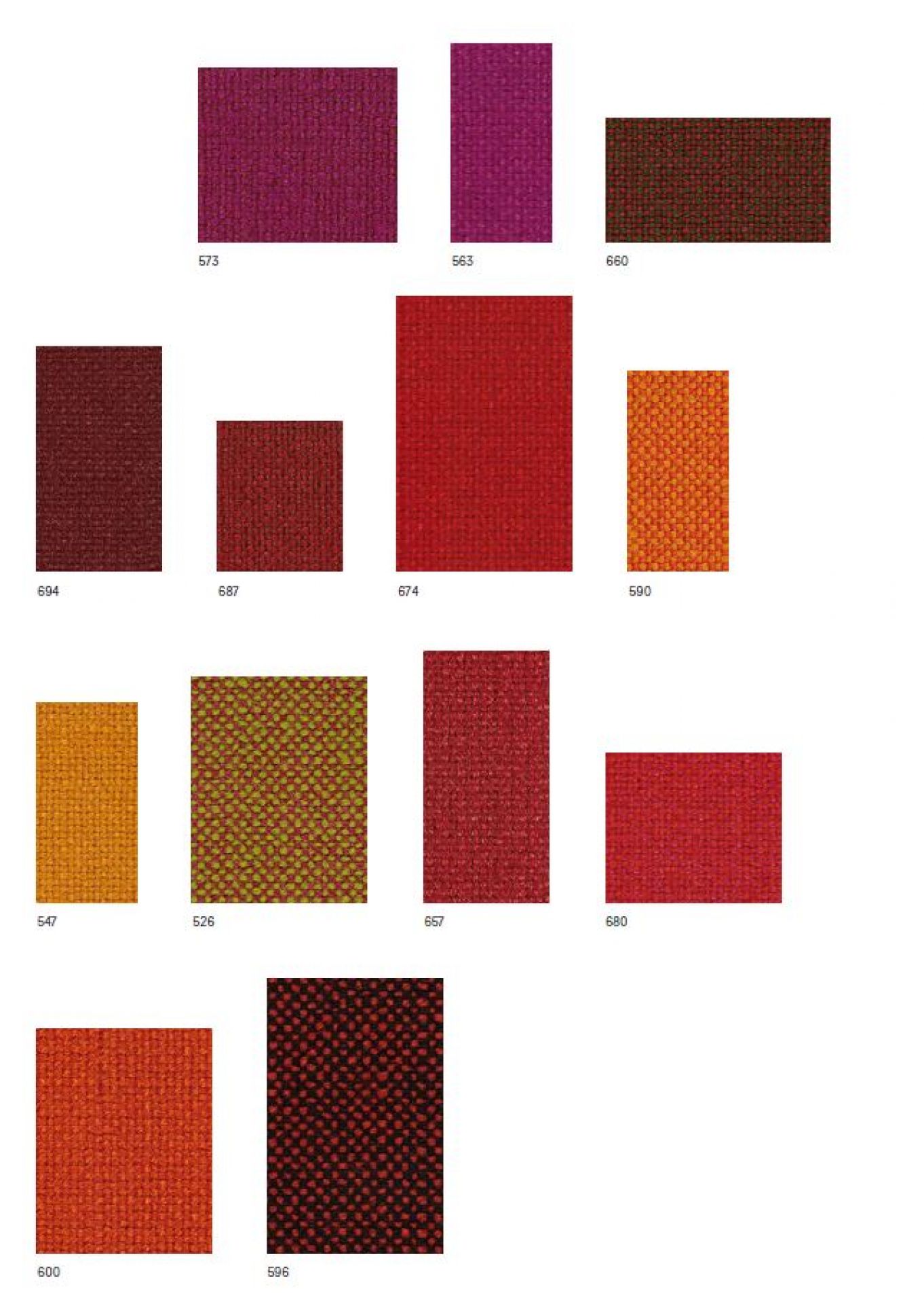 Carte d'échantillon Hallingdal 65 Kvadrat