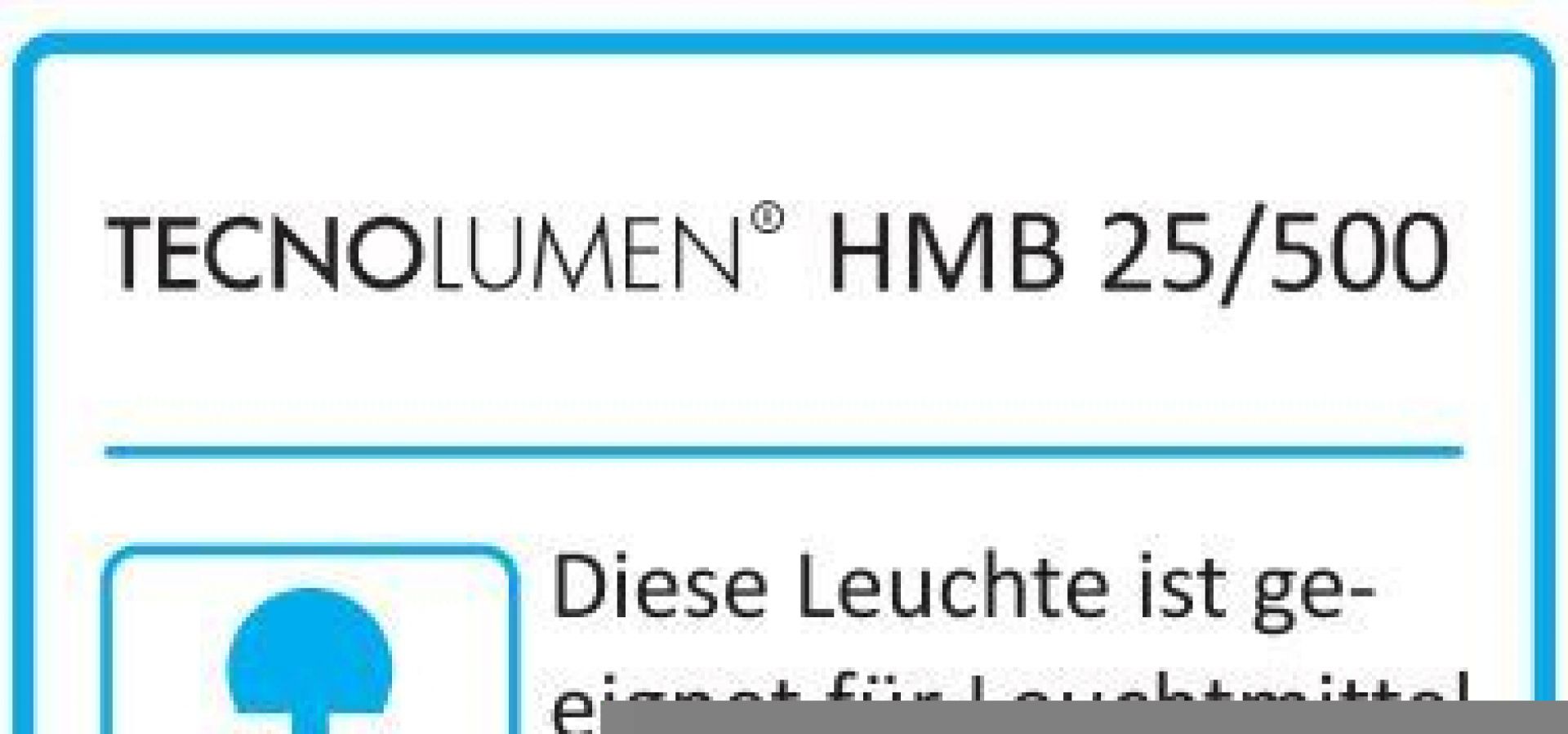 HMB 25/500 HMB25/500 Bauhaus Lampe Suspension Tecnolumen avec poulie