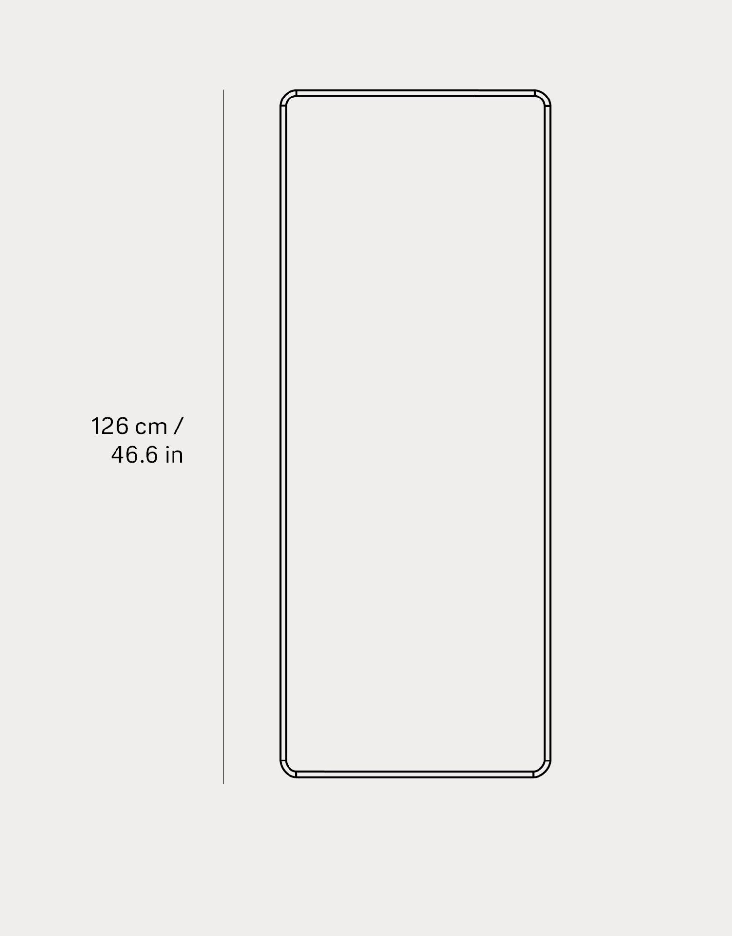 VIPP912 / VIPP 912 Miroir Moyen Vipp