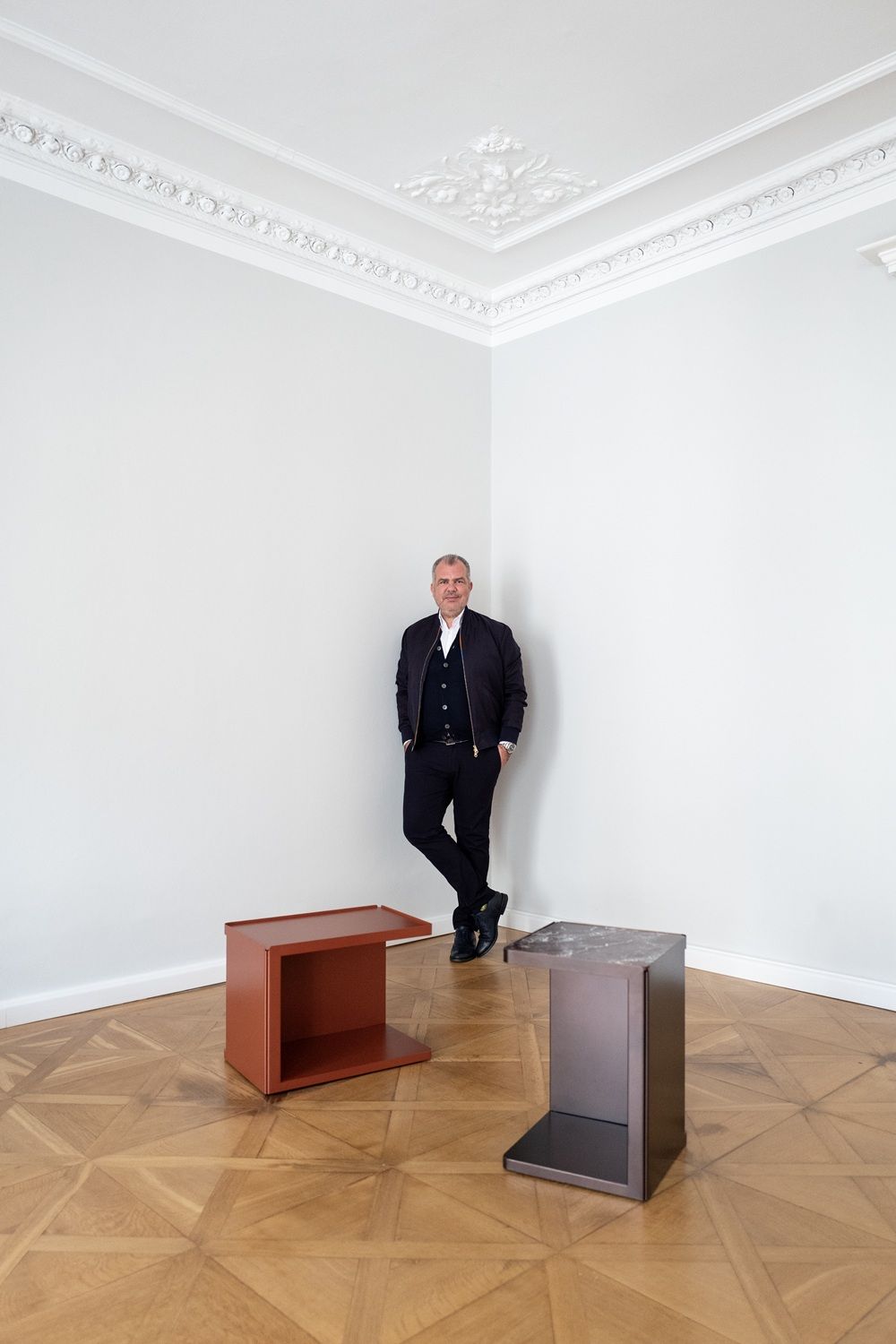 Ambito Side table Table d'appoint Tola Dolza