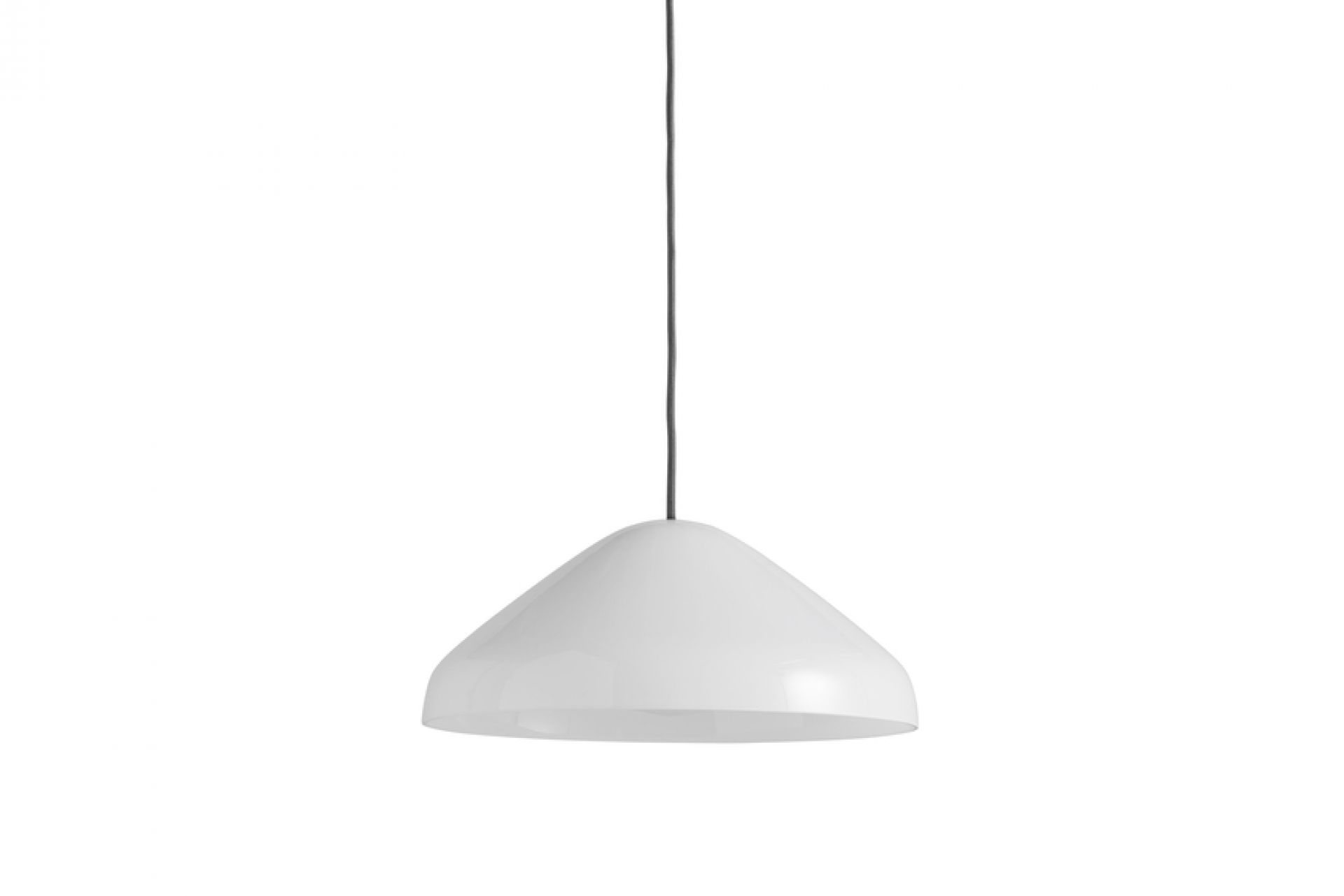 Pao Glass Pendant 350 luminaire suspendu Hay