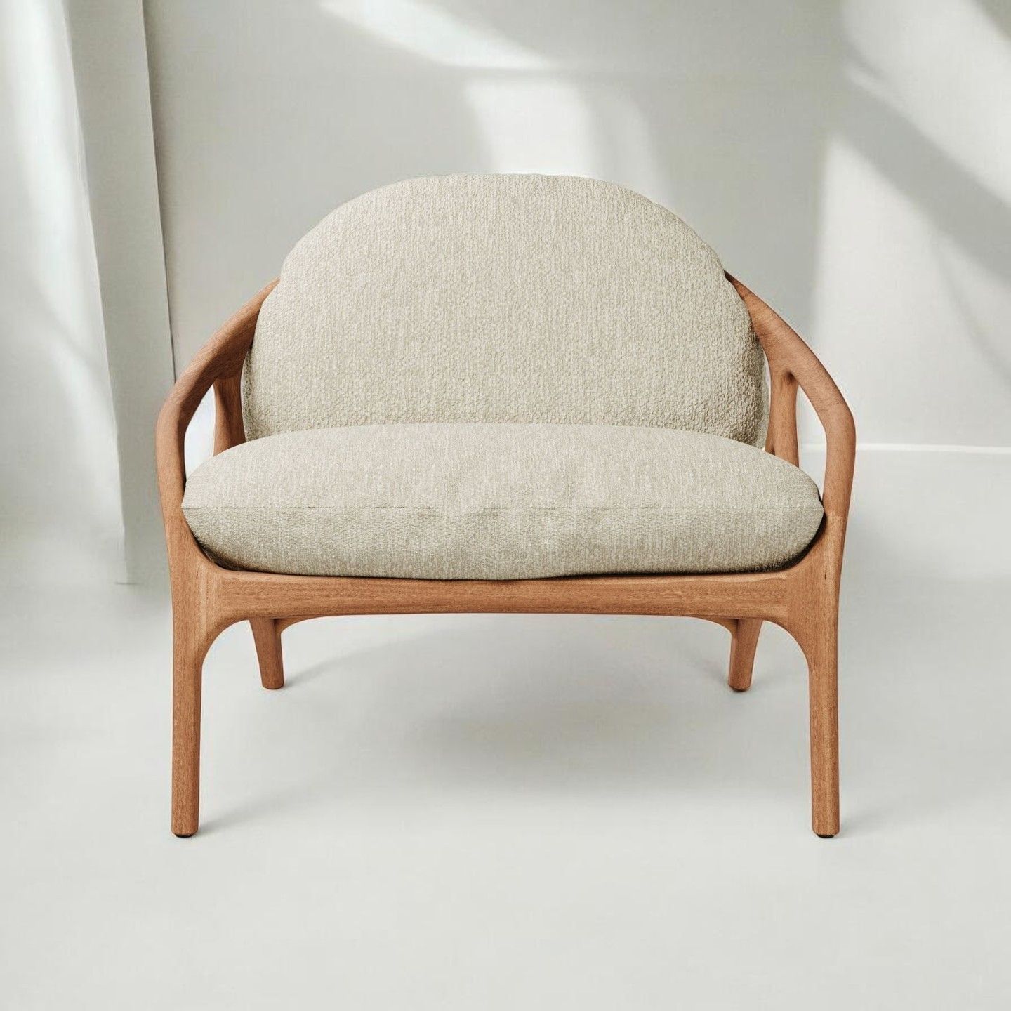 Fauteuil lounge d'extérieur Vime Morpho