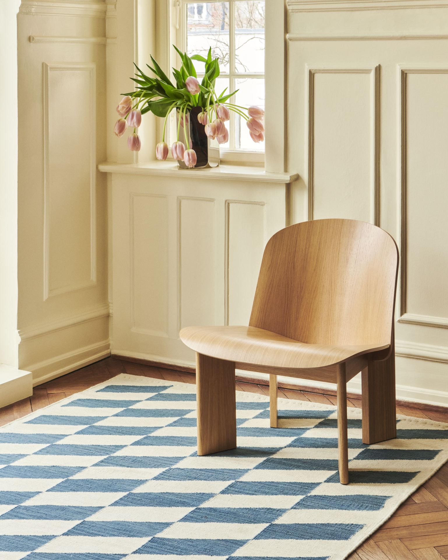 Chisel 65 Chair Chaise Hay