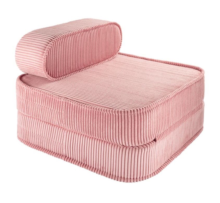 Fauteuil pliant pour enfants Wigiwama Pink Mousse