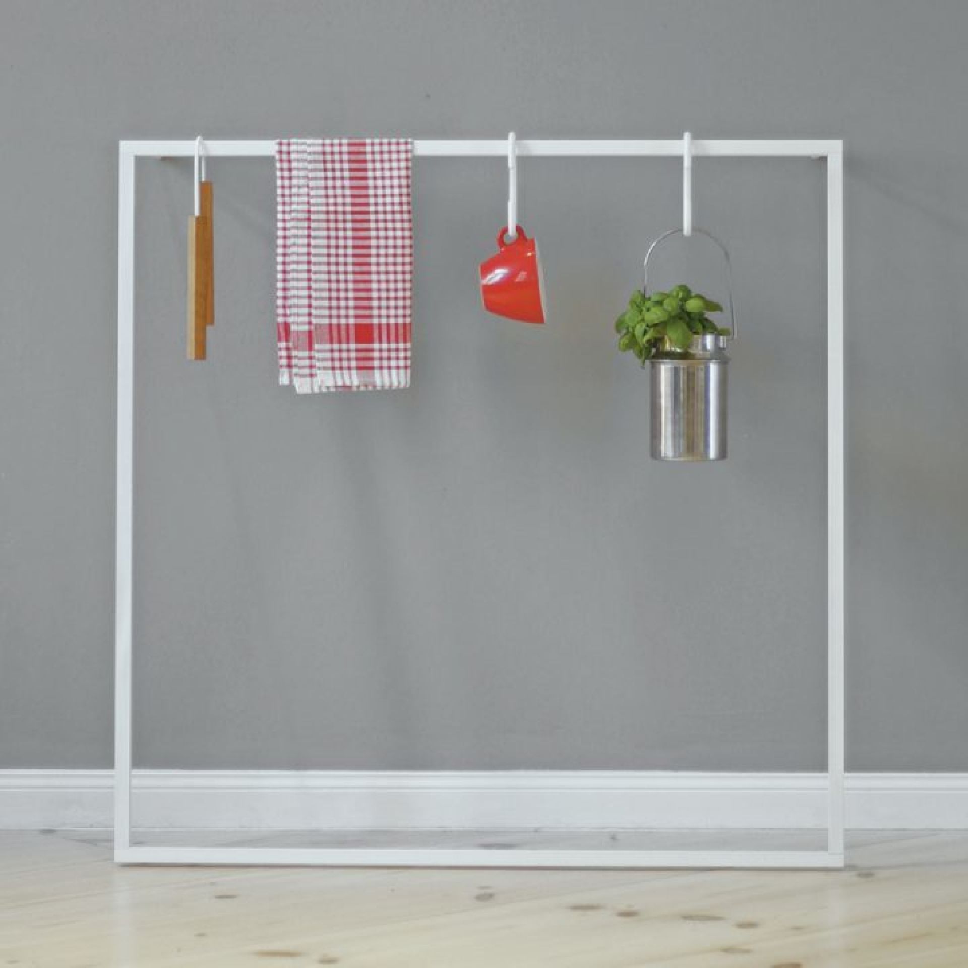 Little Leano Valet de nuit d'appui Blanc Roomsafari OFFRE SPECIALE
