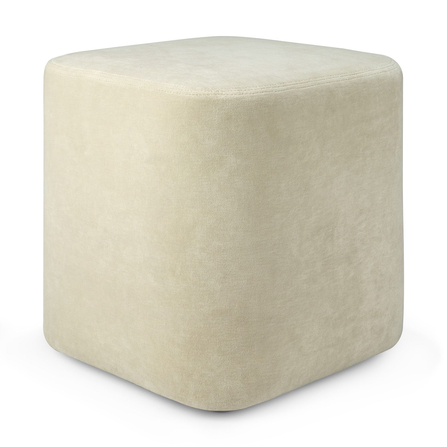 Cube Pouf Tabouret Ethnicraft Sand