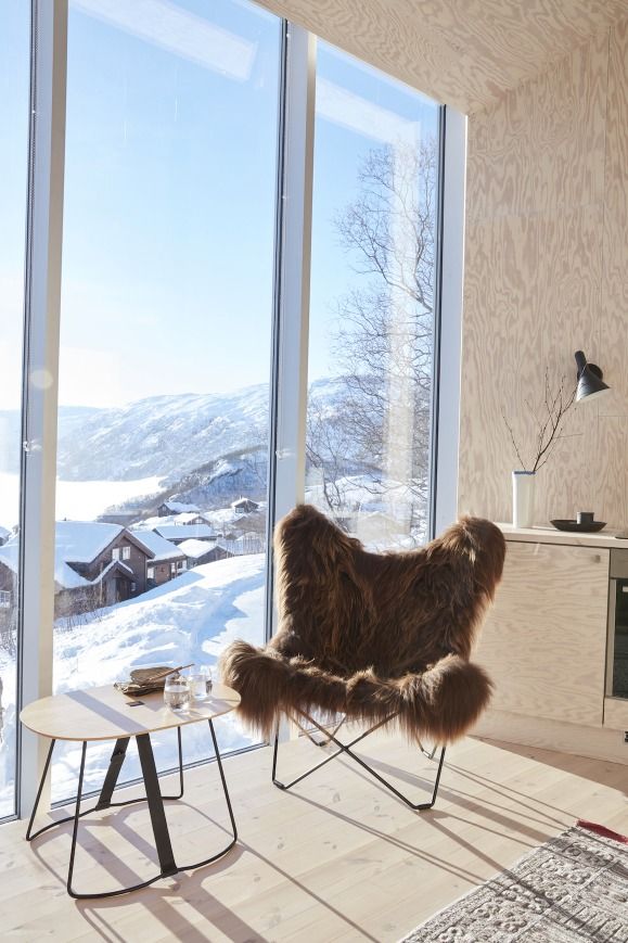 Iceland Mariposa Butterfly Chair Chaise Peau de mouton Cuero   