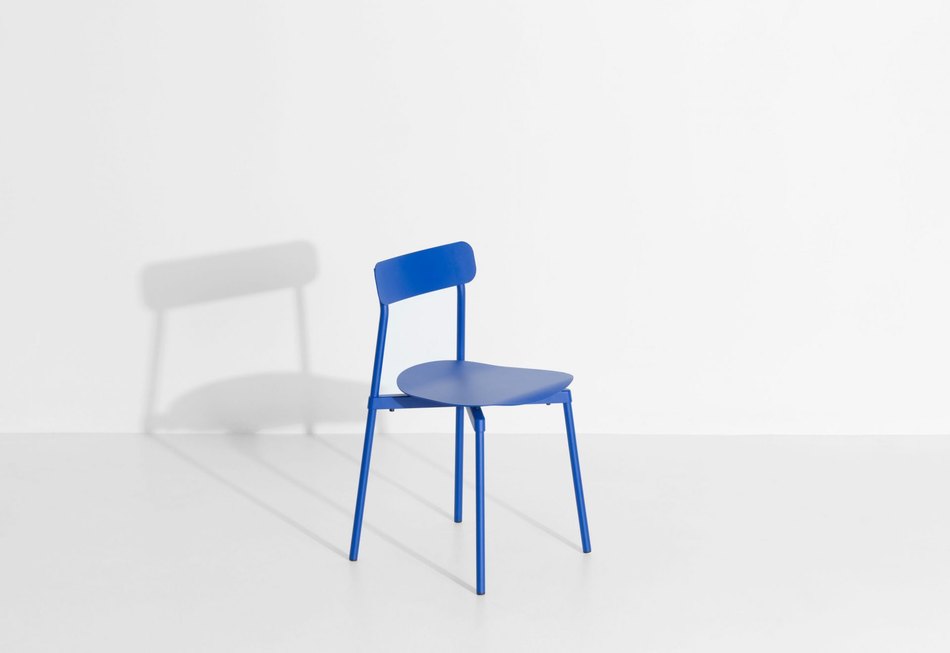 Fromme Chair Chaise Petite Friture Bleu Fromme Chair Chaise Petite Friture Bleu