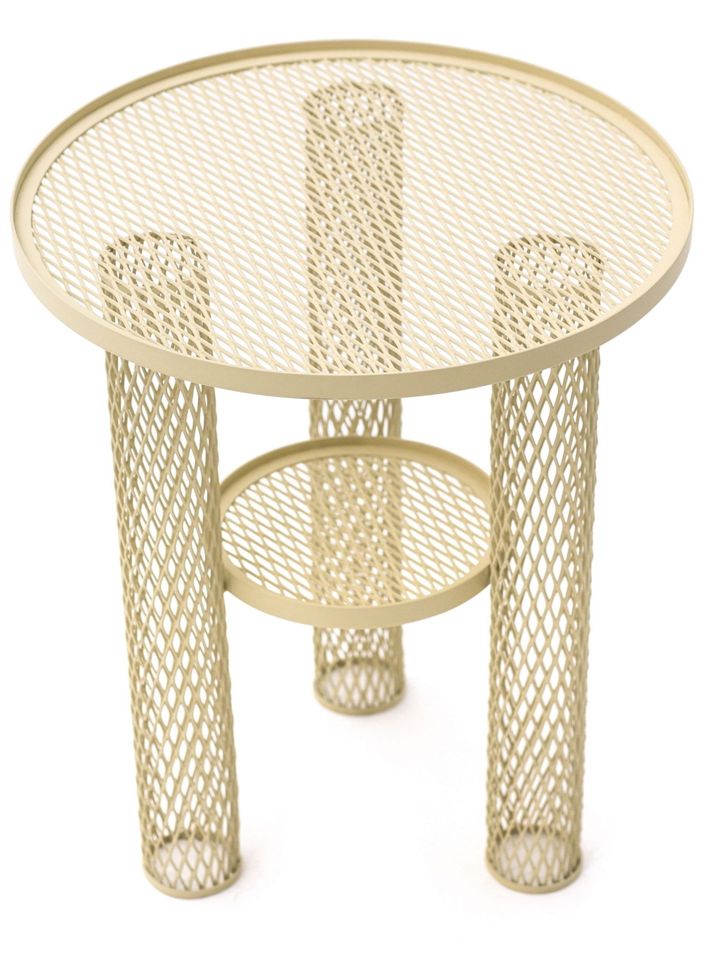 Net  Table d'appoint petite Blanc nacréMoroso