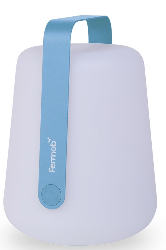 Balad 2 lampe de table H 38 cm Fermob Maya bleu
