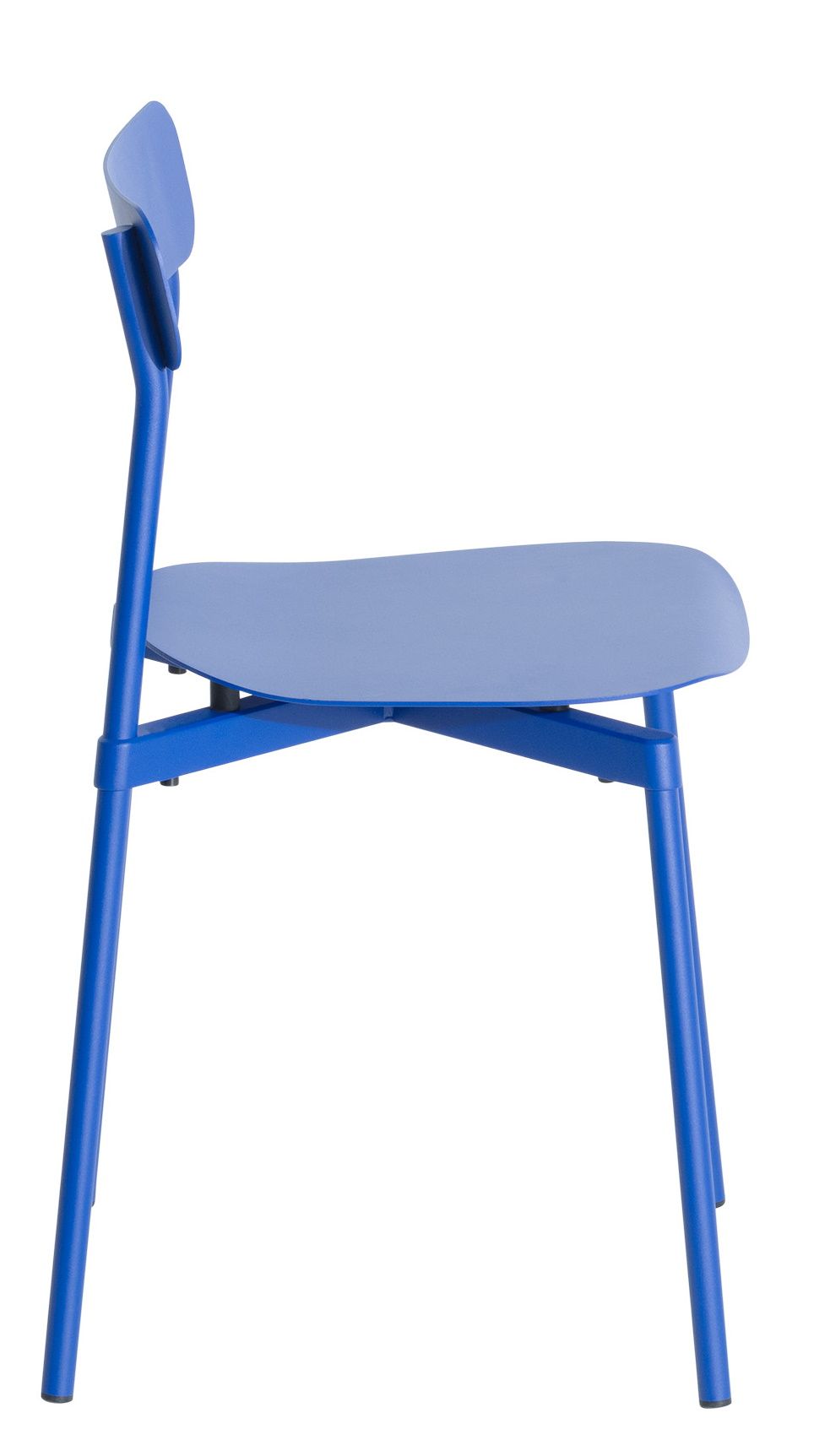 Fromme Chair Chaise Petite Friture Bleu Fromme Chair Chaise Petite Friture Bleu