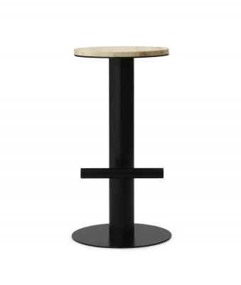 Pole Barstool Chaise de bar / Tabouret de bar Normann Copenhagen