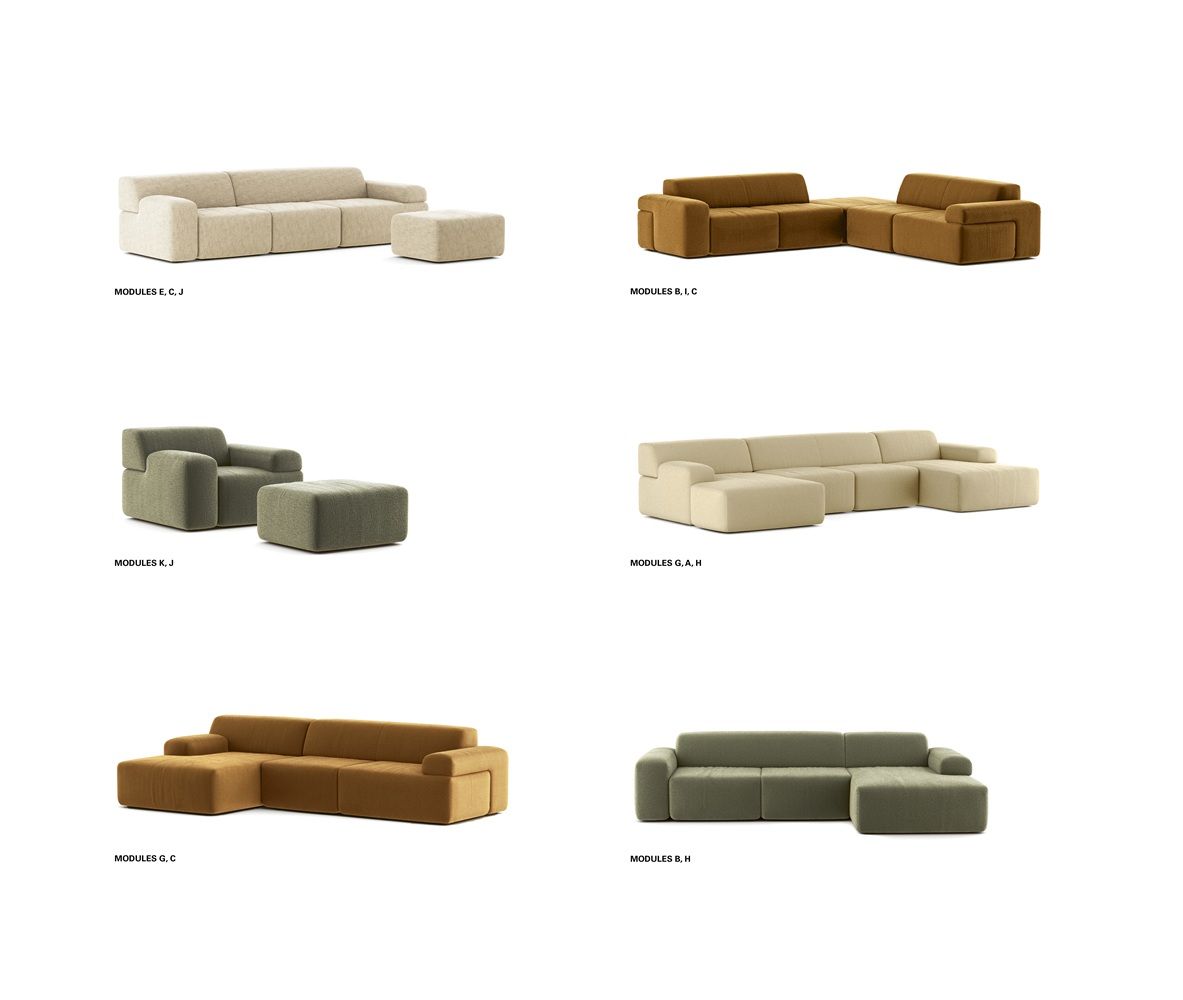 Soft Stone Canapé ClassiCon
