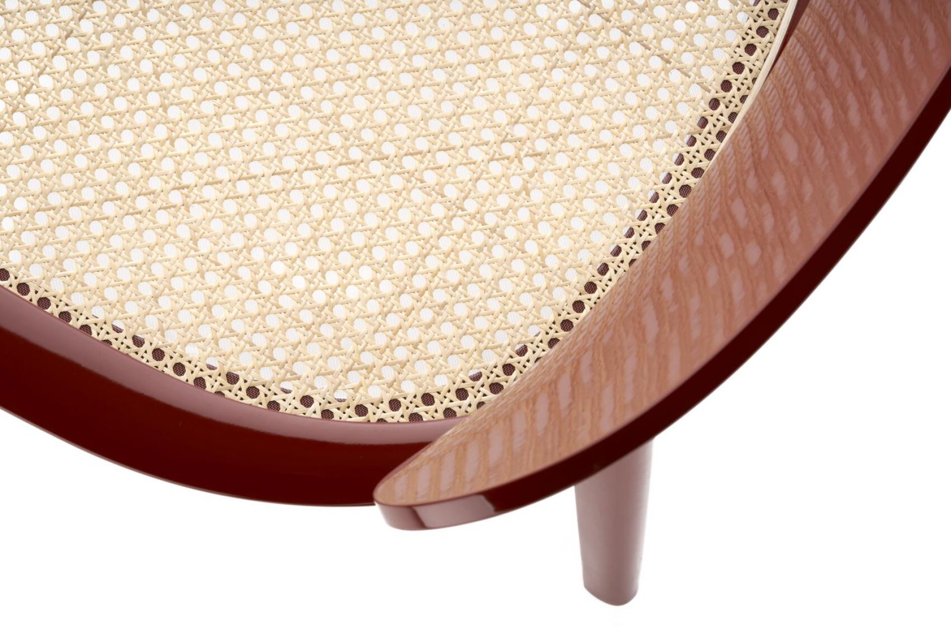 Fauteuil en bois avec accoudoirs 119 F brillant Thonet