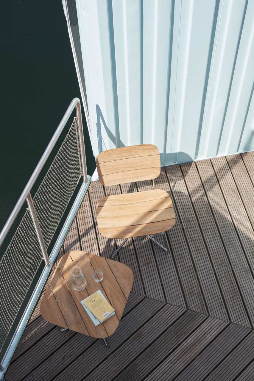 Lilium Lounge Table Table d'extérieur Skagerak by Fritz Hansen 