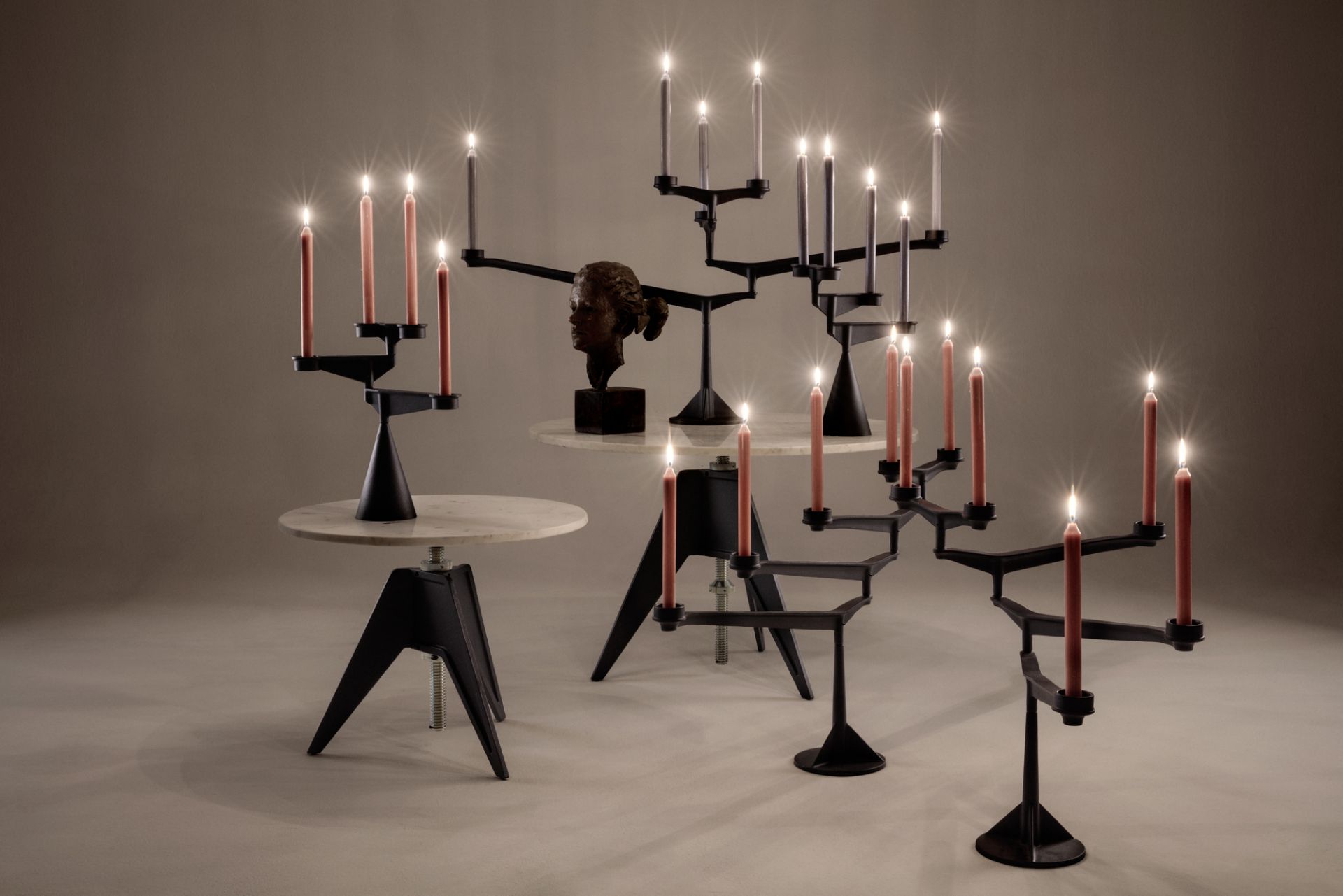 Spin Candelabra Mini Bougeoir Tom Dixon