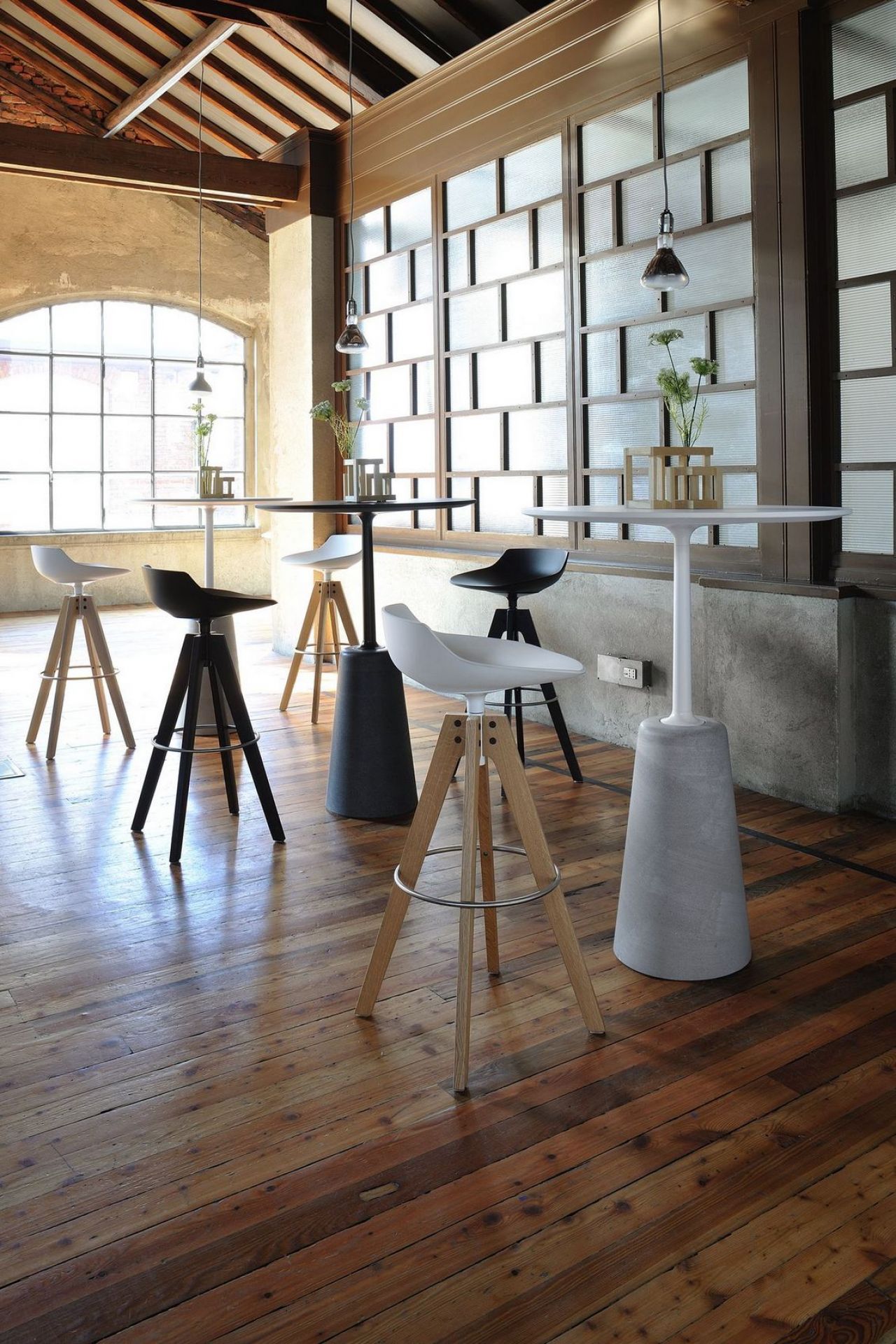 Flow Stool VN tabouret / tabouret de bar MDF Italia