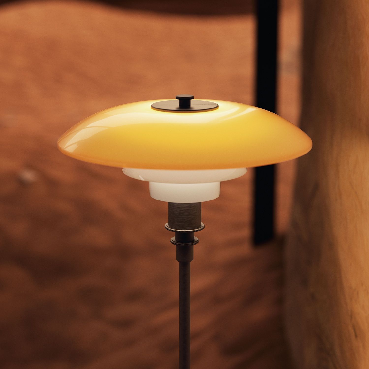 PH 3/2 Lampe de table Amber CENTENARY EDITION Louis Poulsen