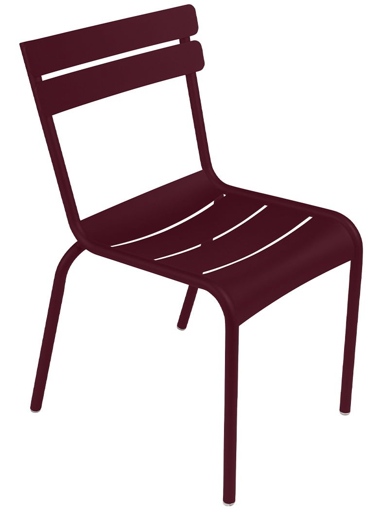 Luxembourg Outdoor Chaise / Fauteuil Fermob Black cherry 