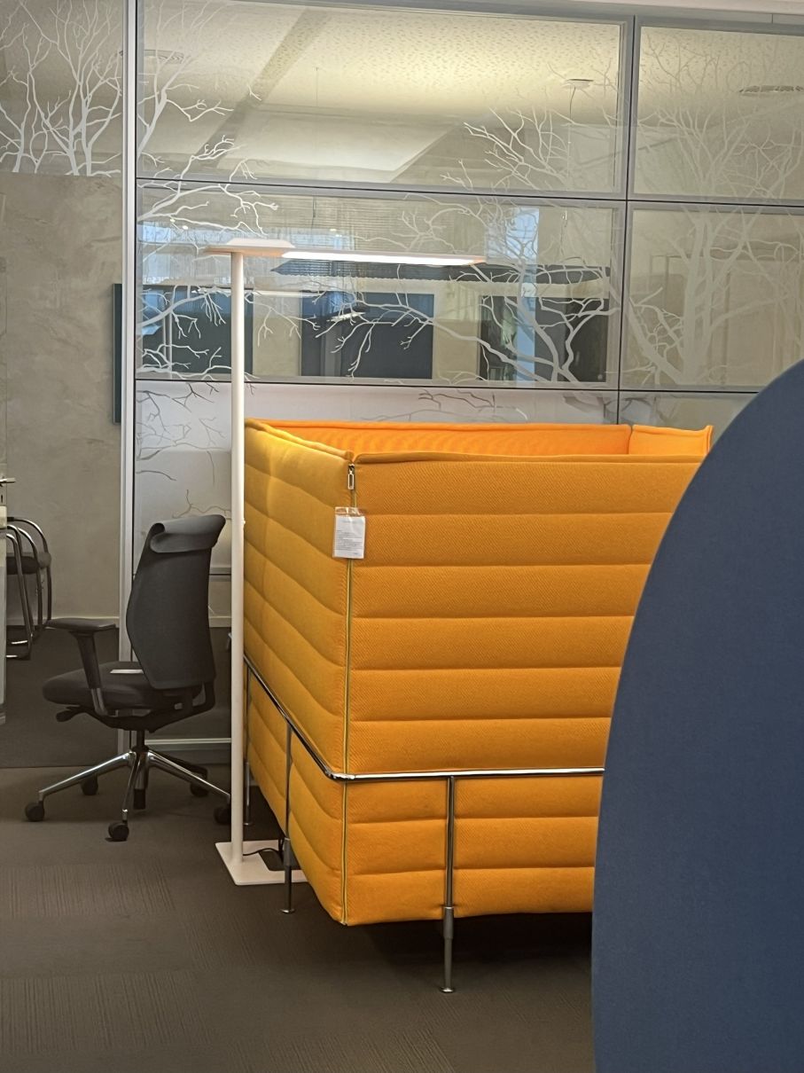 Alcove Cabin Highback 2 places Vitra PIÈCE D'EXPOSITION / MOBILIER D'OCCASION