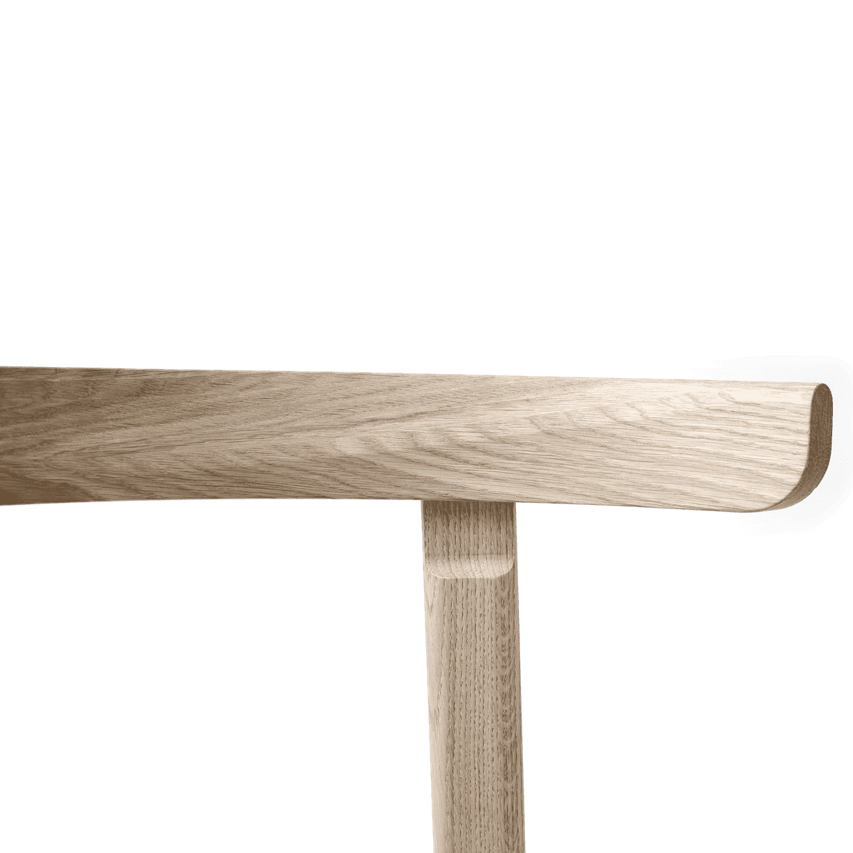 Chaise Lunar chêne Form & Refine