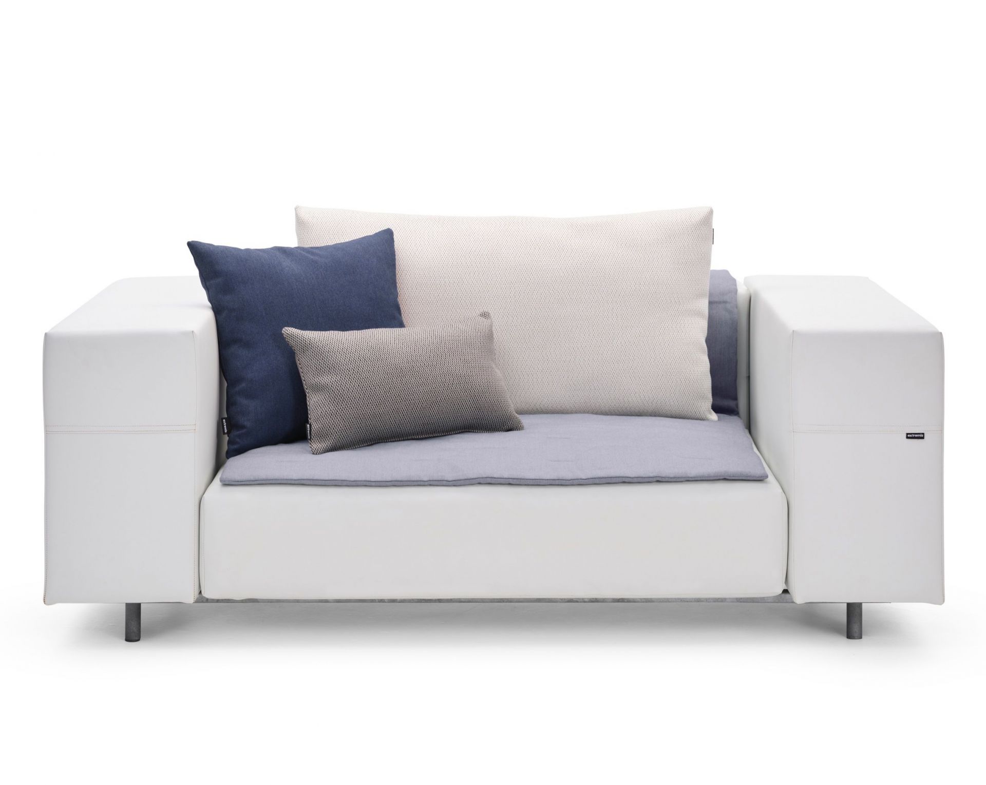 Walrus Outdoor Club chair Fauteuil / Canapé deux places Extremis