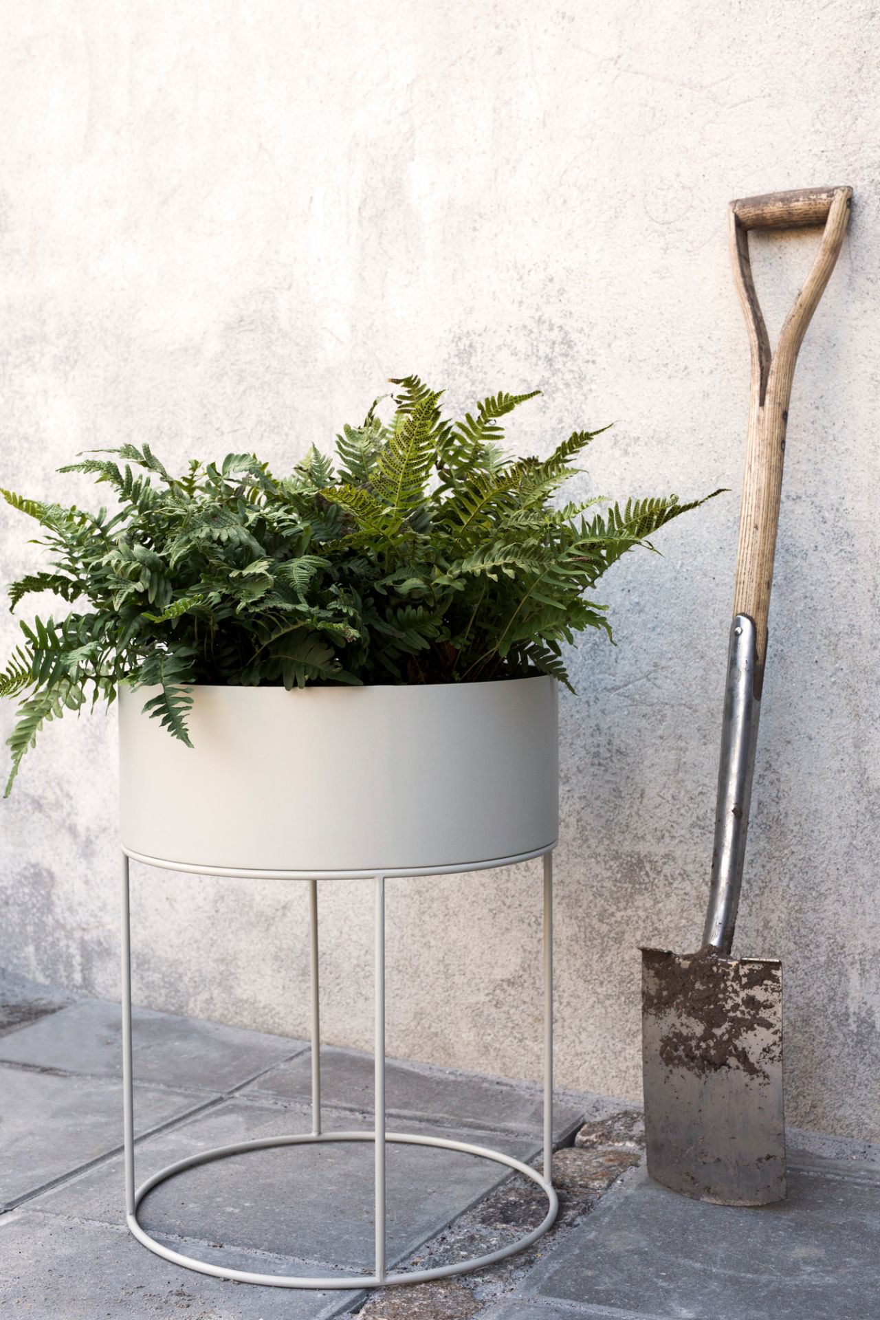 Plant Box ronde Ferm Living OFFRE SPECIALE
