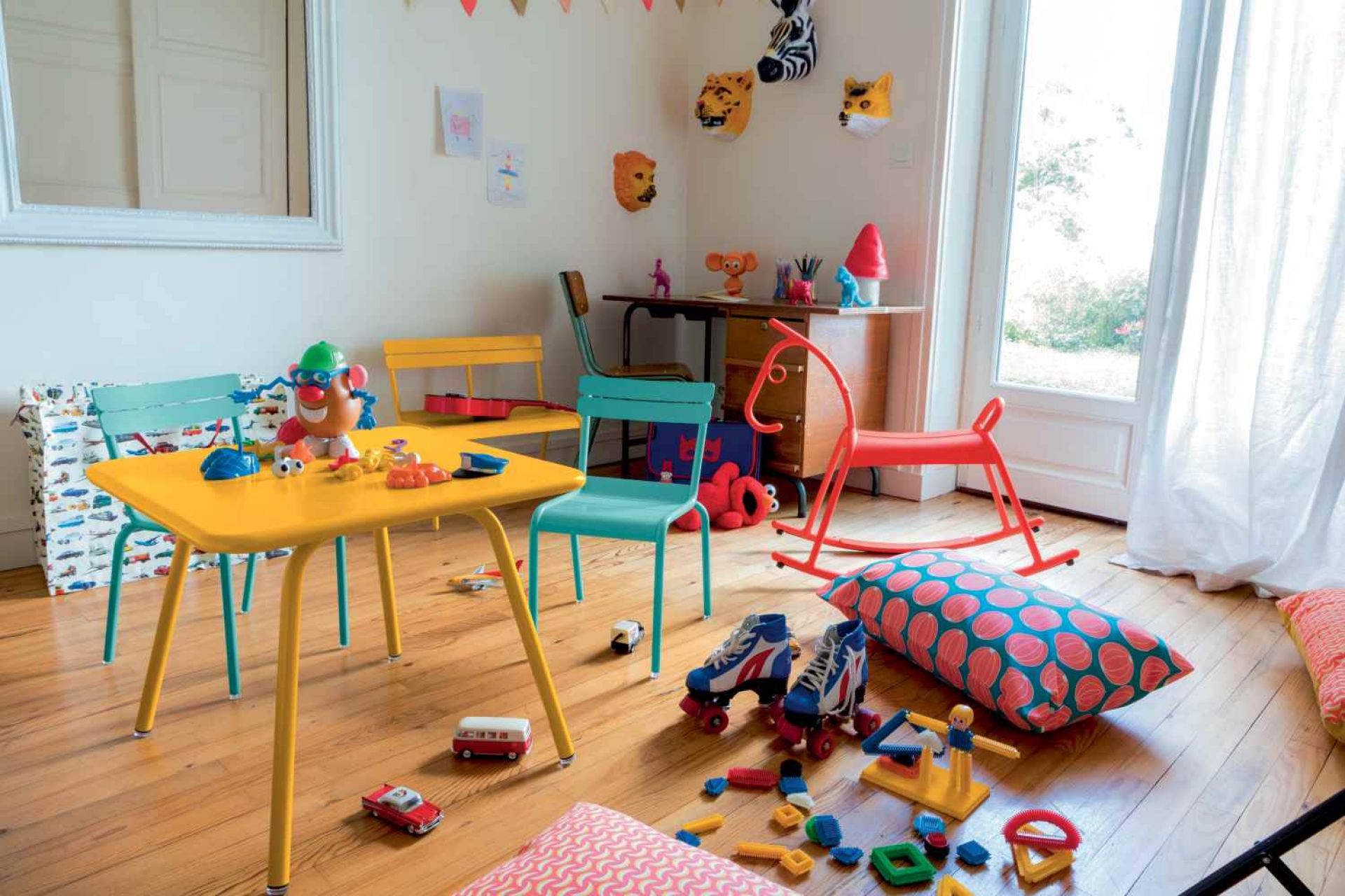 Luxembourg outdoor banc enfant Fermob