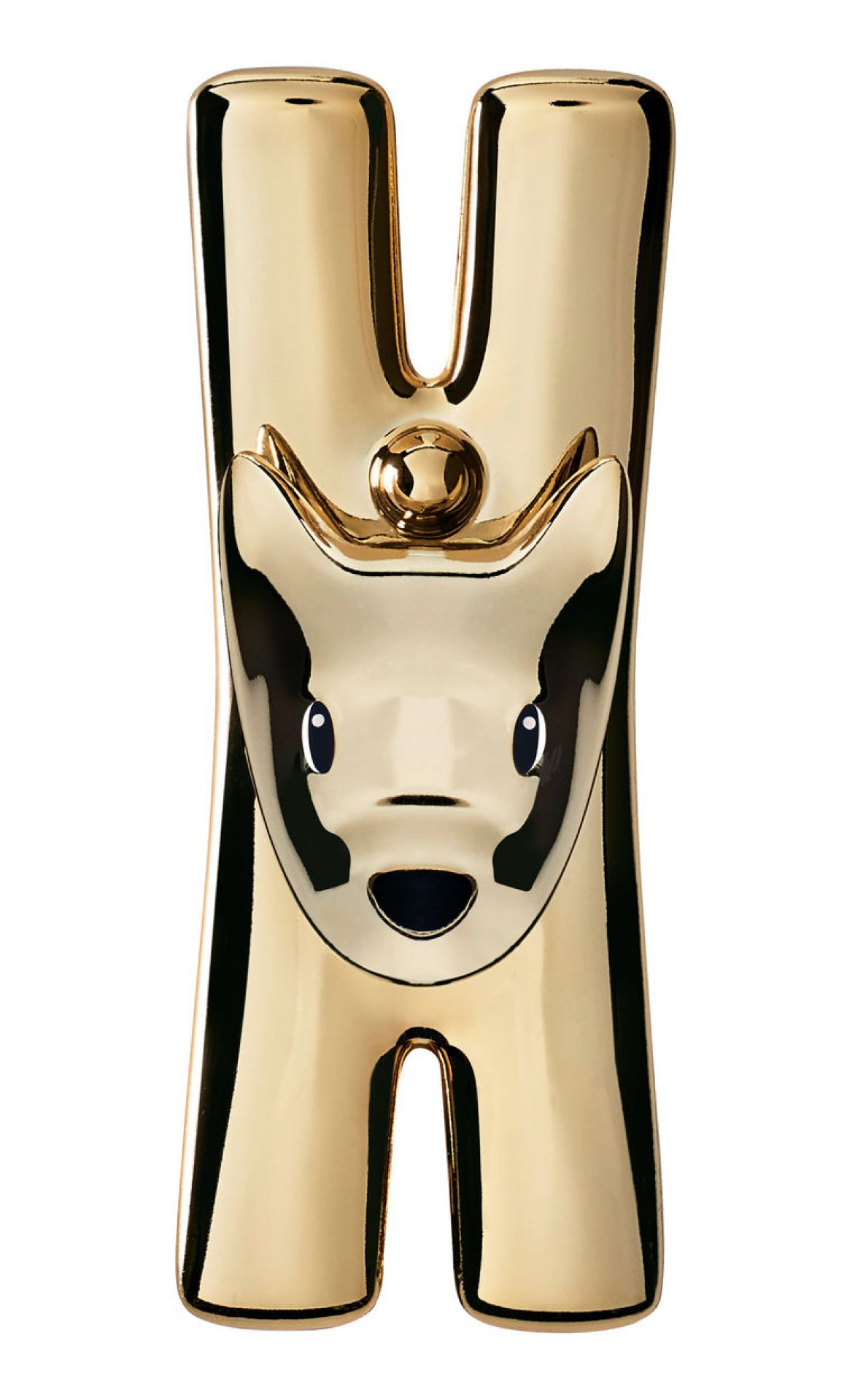 MMI32 Set de pinces Lampo / Giampo Or Alessi OFFRE SPECIALE