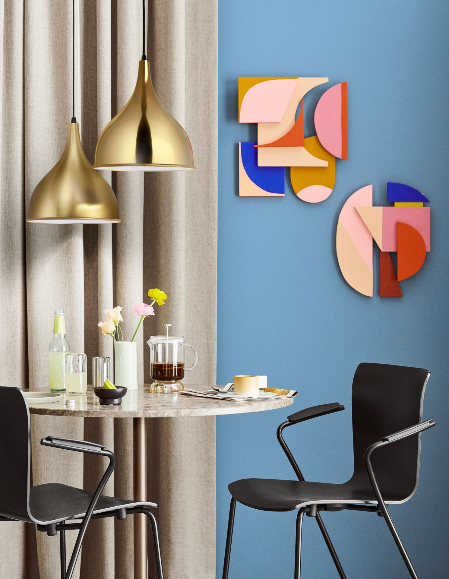 Vico Duo Chaise Fritz Hansen