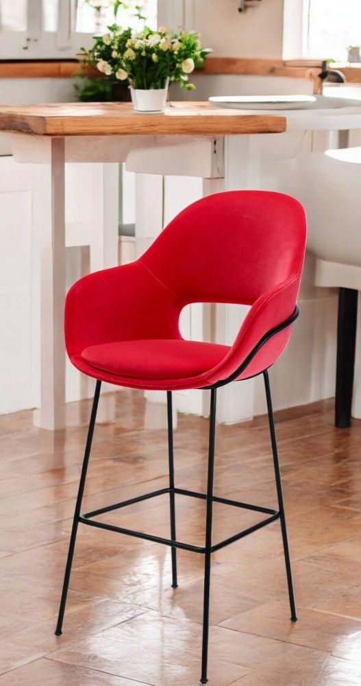 Theia Barstool Armchair High Tabouret de bar Freifrau Manufacture