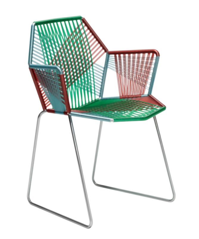Tropicalia Armchair Outdoor Chaise à accoudoirs Moroso