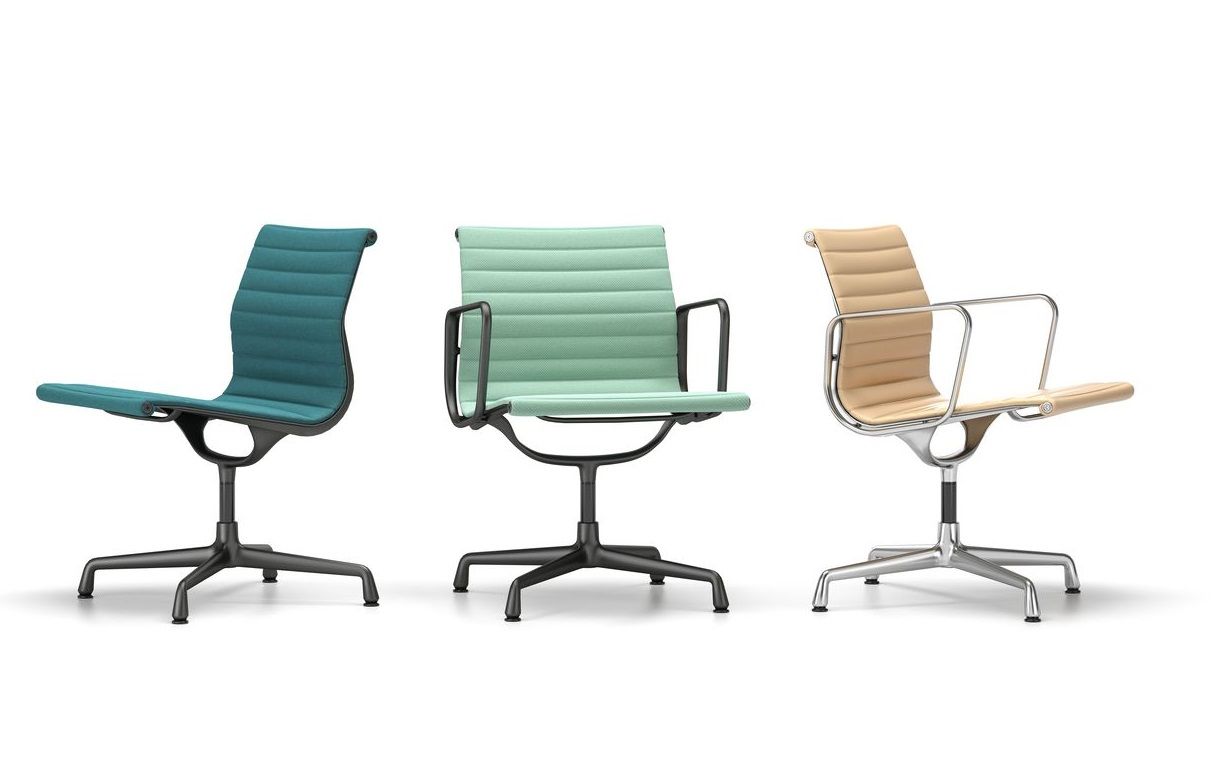 Aluminum Chair EA 104 / EA104 Chaise Vitra