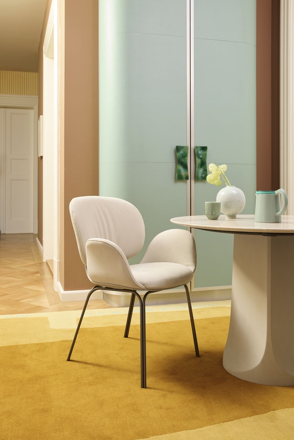 Ivy Armchair Fauteuil Freifrau Manufaktur