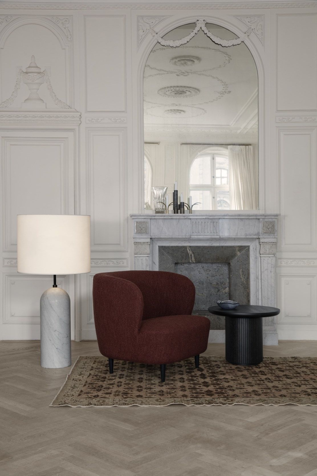 Moon Table basse Coffee Table 60 Gubi