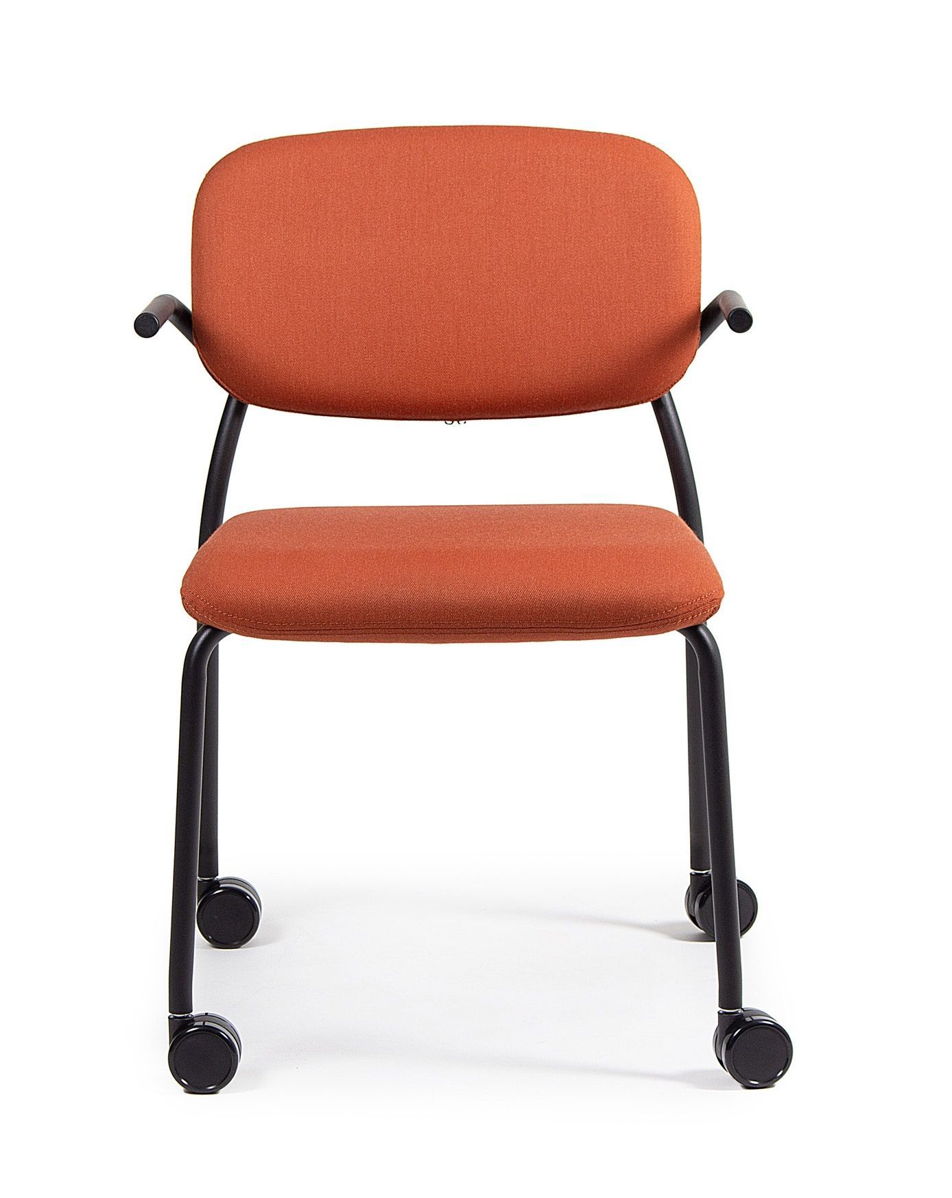 hens HS 260 Chaise / chaise de conférence sur roulettes Bejot 
