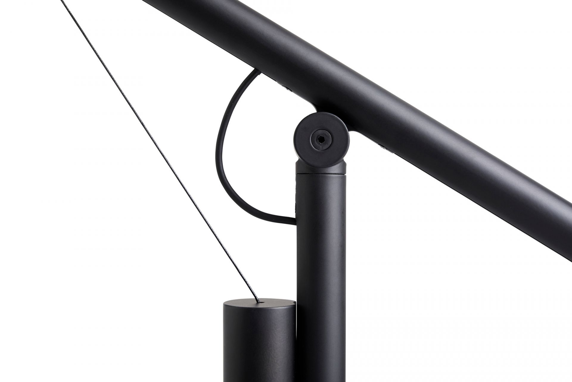 Fifty-fifty Table lamp Lampe de table grande Hay