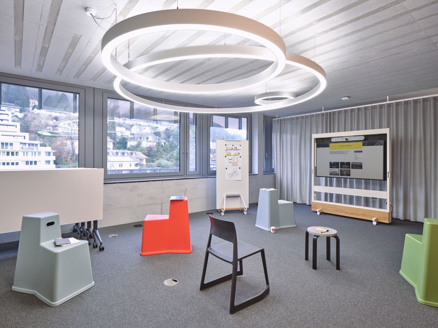 MedaMorph Folding Table Table pliante / de travail Vitra