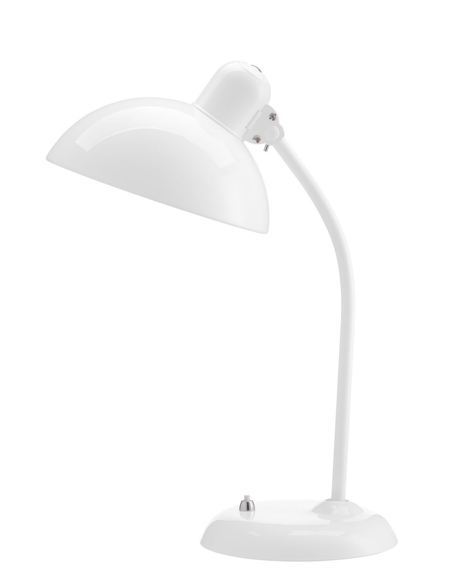 6556 T Lampe de table KAISER idell Fritz Hansen blanc