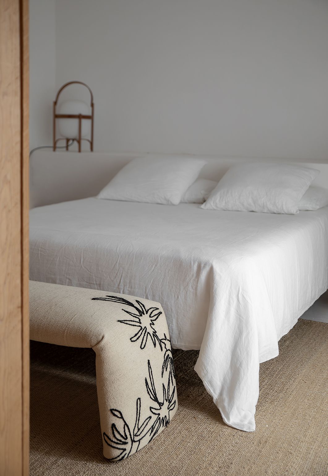 Banc de fleurs plié Nanimarquina 