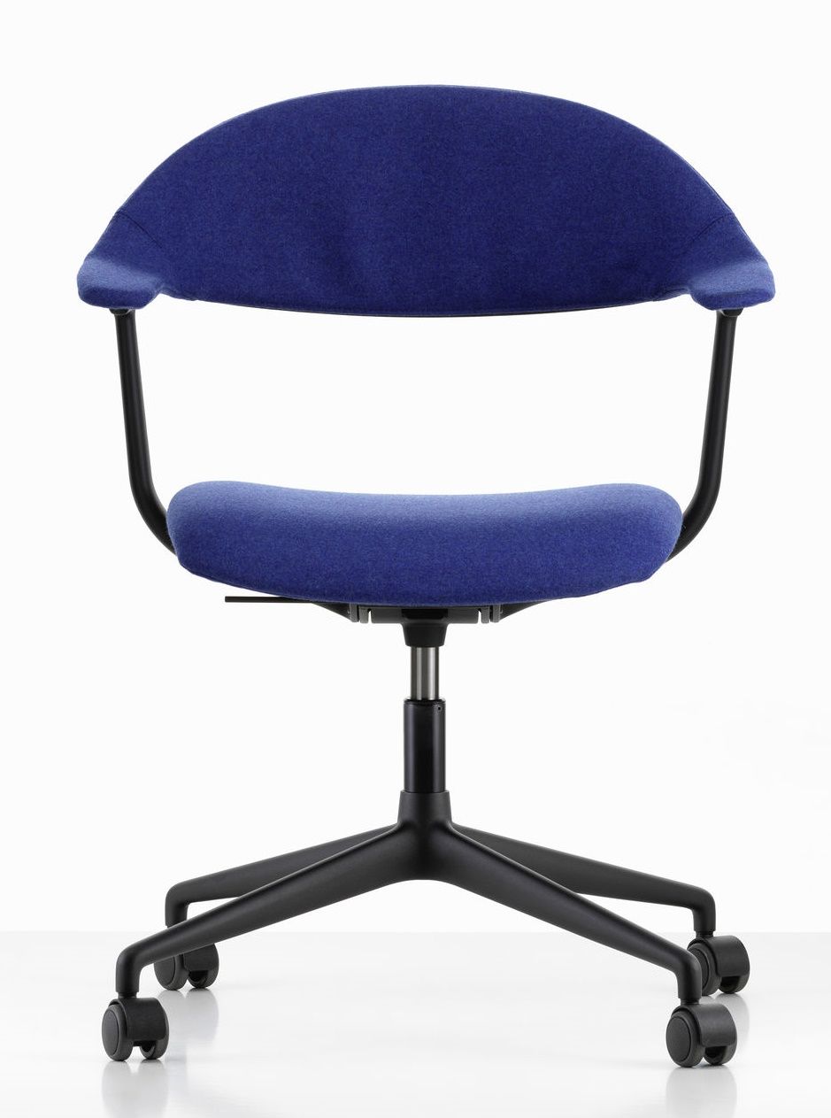 Mynt dossier et assise plastique Chaise de bureau Vitra