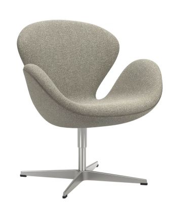 Le Cygne / Fauteuil Cygne Kvadrat Moss 005 Fritz Hansen LIMITED EDITION