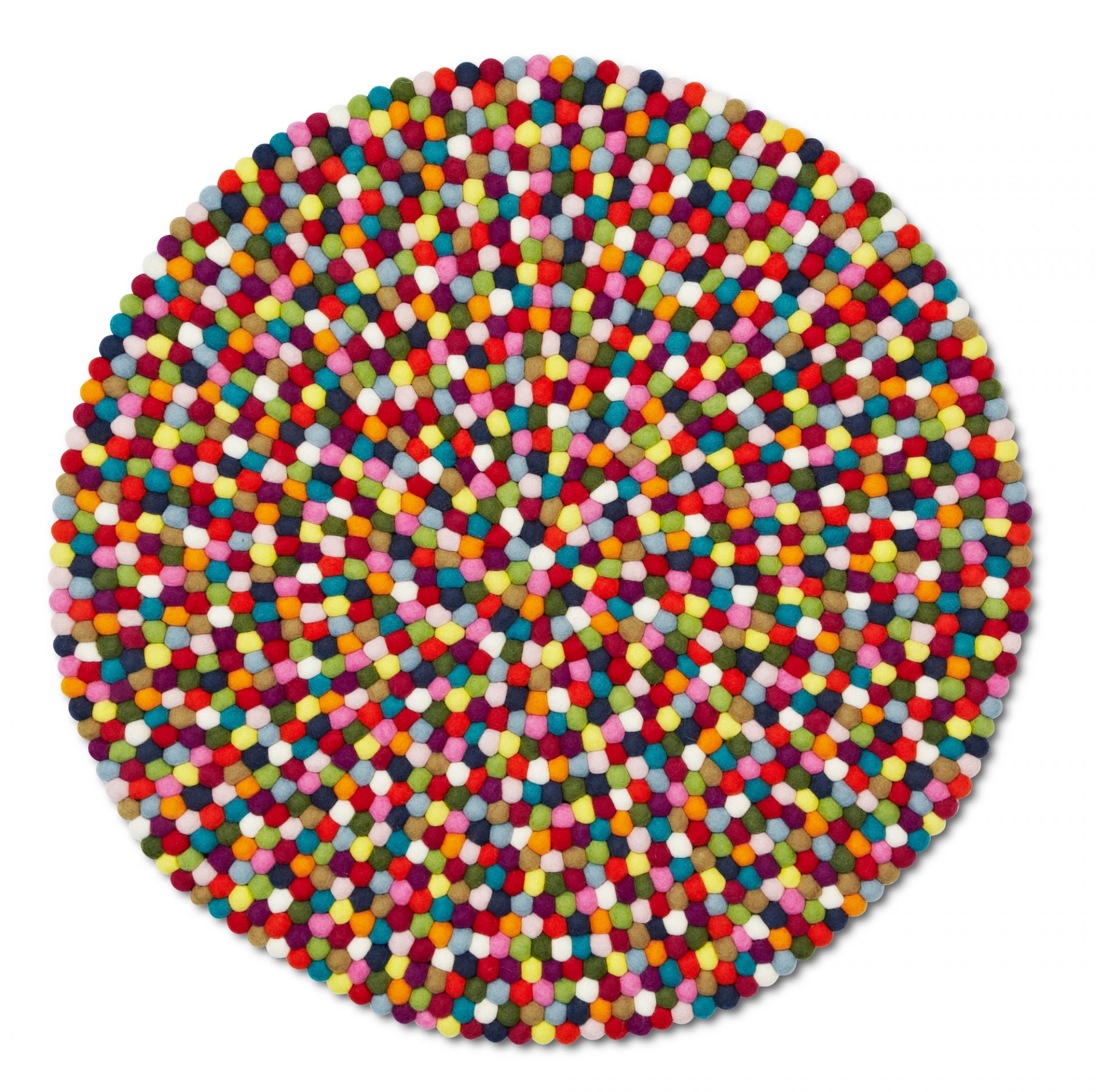 Pinocchio Tapis Ø 90 cm Hay