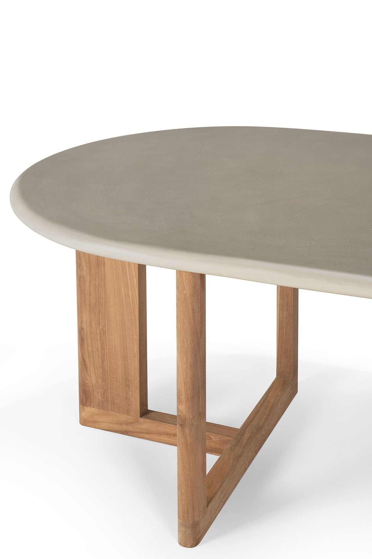 Trestle Table à manger d'extérieur Ethnicraft