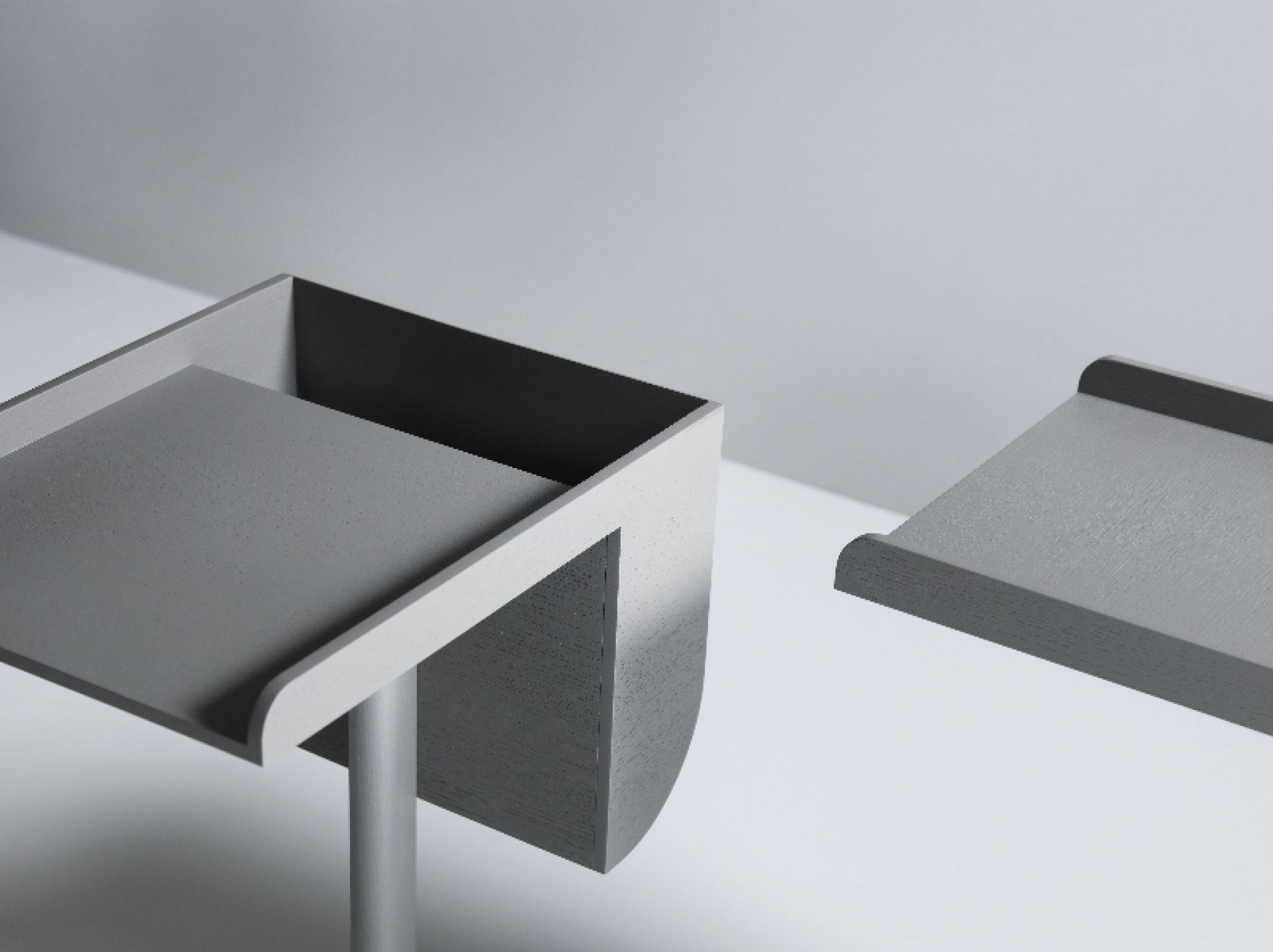 SCHOOL Table d'appoint Böwer