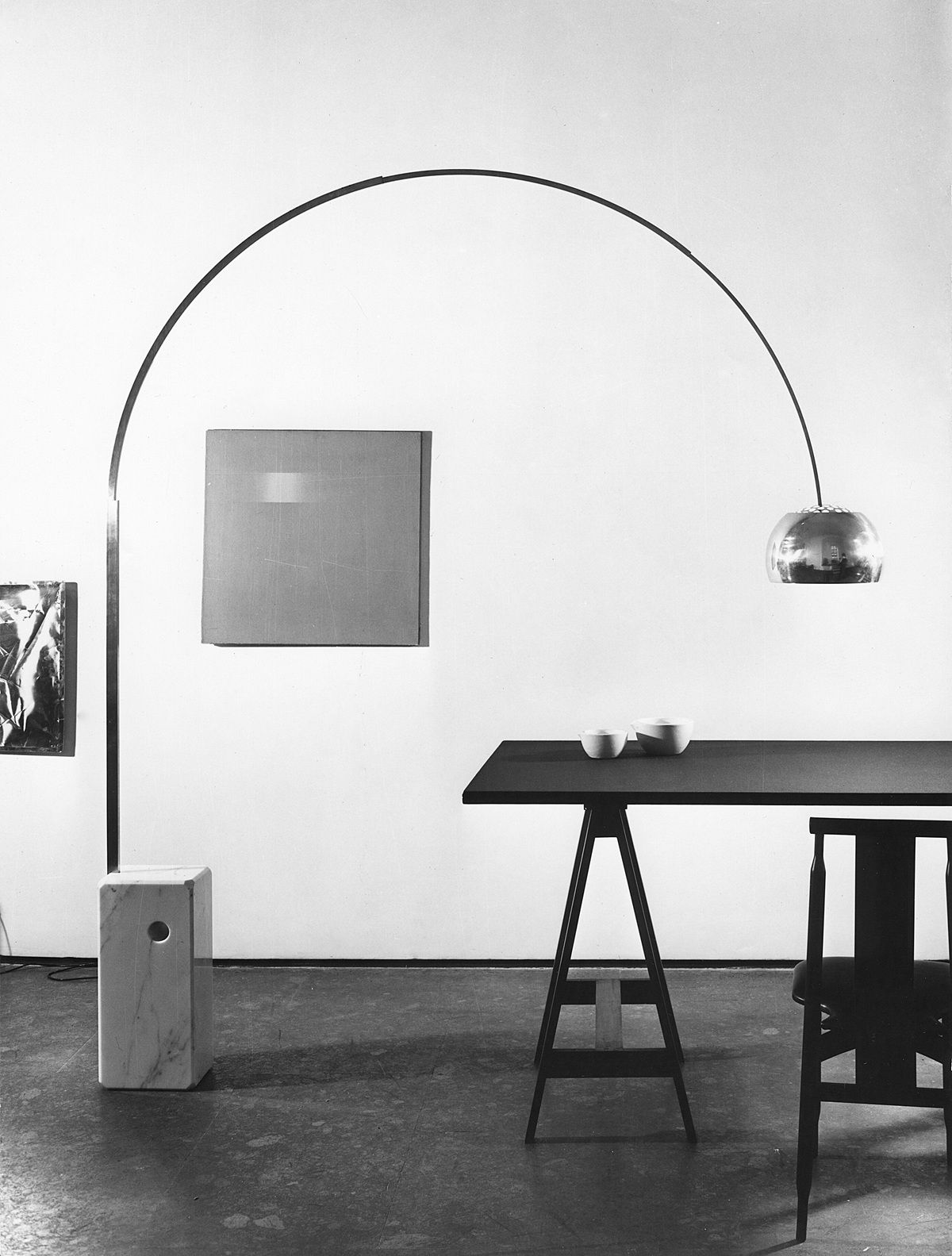 Arco Lampadaire Flos
