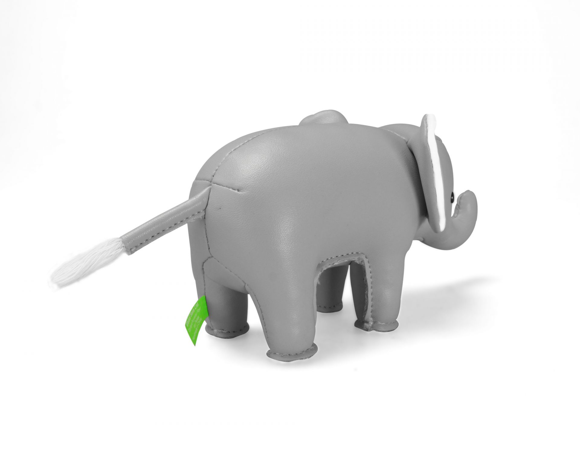 Presse-papiers Classic Eléphant Gris/Blanc Züny